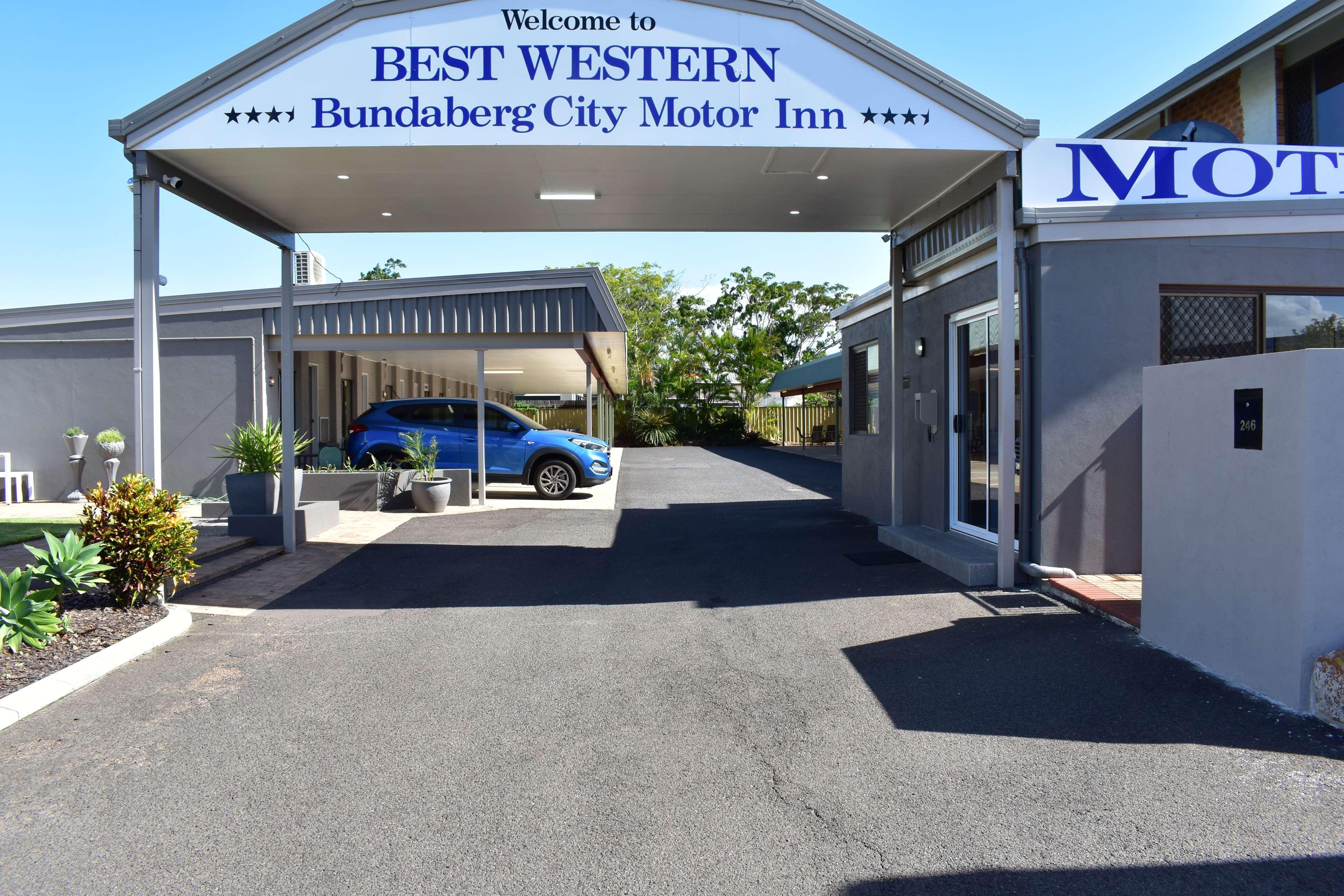 Best Western Bundaberg City Motor Inn Экстерьер фото